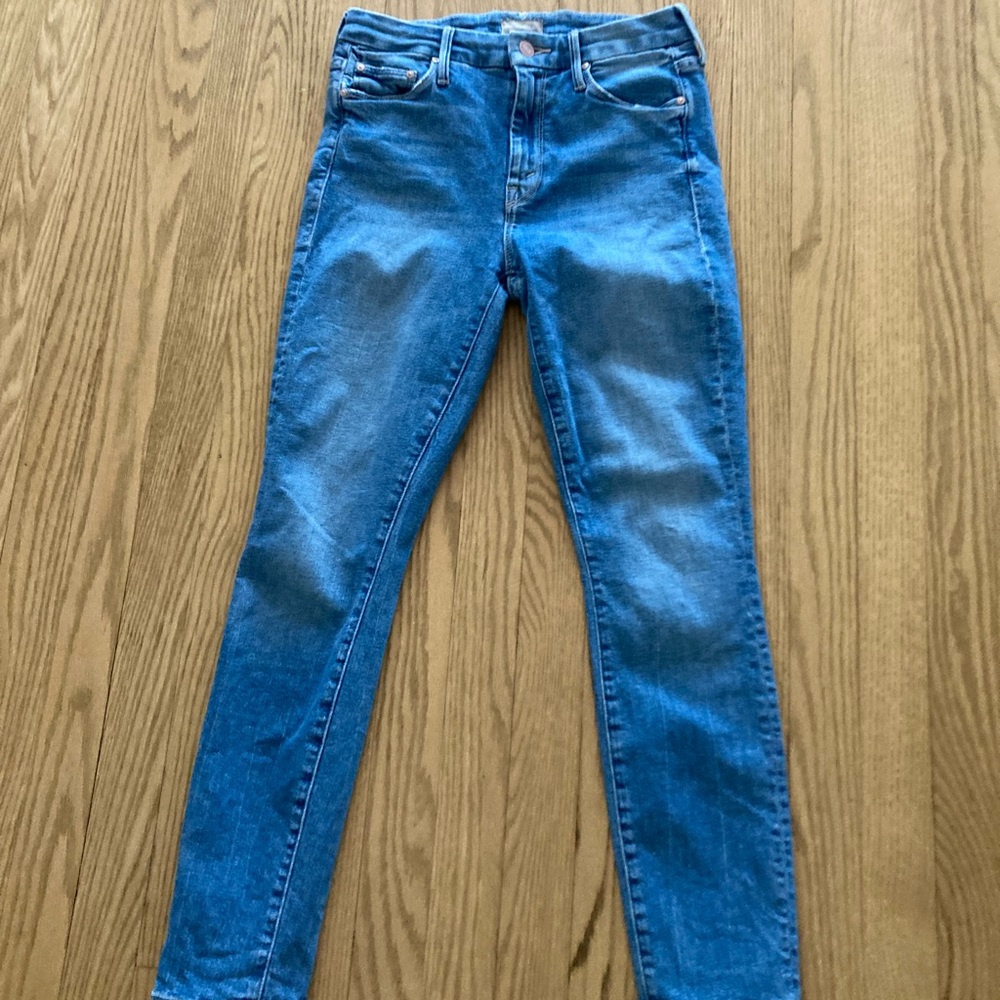 Women’s Mother Denim The Looker Crop Size 26